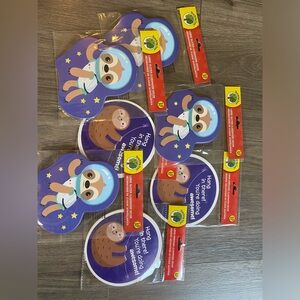 Sloth classroom decor set of 7 packs